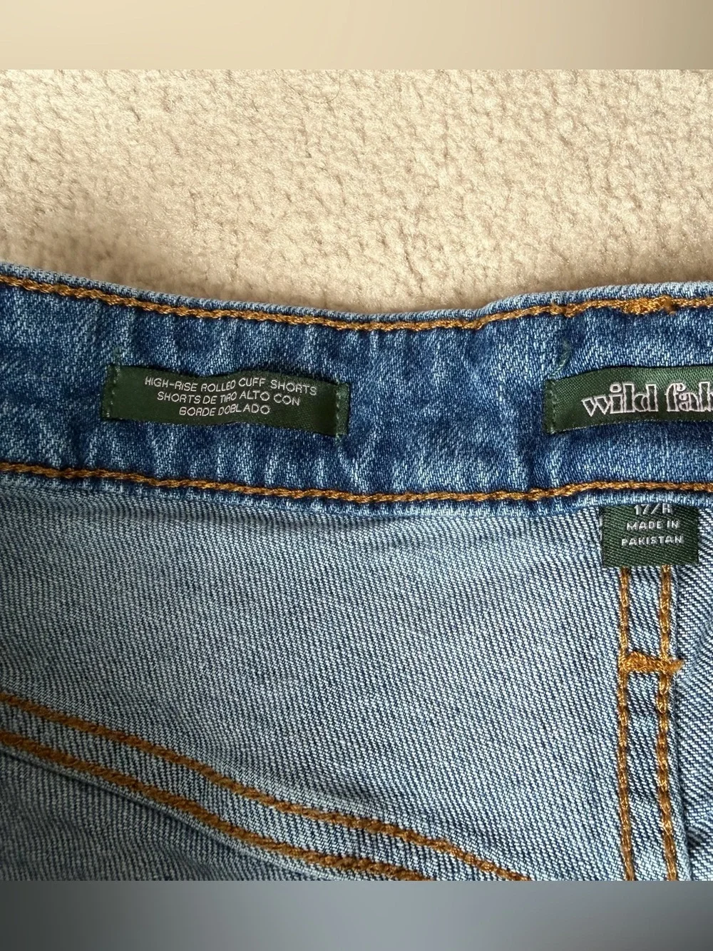 wild fable casual denim